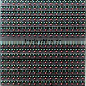 Semi-outdoor Usage and Full Color Tube Chip Color Flexible Led Curtain thumbnail-1
