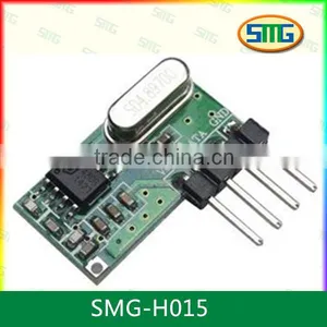 SMG-H015 5V Voltage 433M 315M Wireless RF Receiver Module thumbnail-1