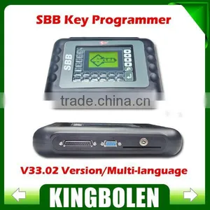 New SBB Key Pro V33.02 Professional Auto Key Programmer thumbnail-4
