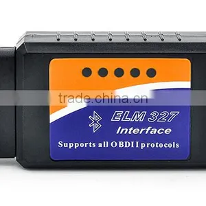 2015 Elm327 Bluetooth Interfuse Mini Car Diagnostic Scanner ELM327 V1.5 OBD-II Bluetooth for Android thumbnail-5