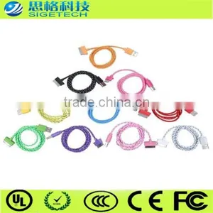 0002 Sigetech Brand Cable Colored Nylon Cable thumbnail-1
