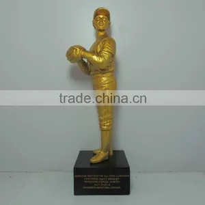 Polyresin Bronze Statue Figurine thumbnail-1