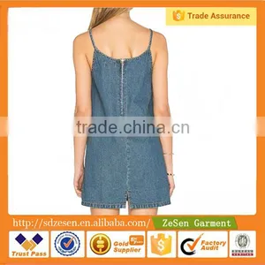 2016 Customized Design Cotton Dress for Teenagers Dress Stitching Designs thumbnail-4