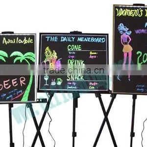 60*80 High Quality Customized Led Writing Board, Led Sign Board, Advertising Board thumbnail-1
