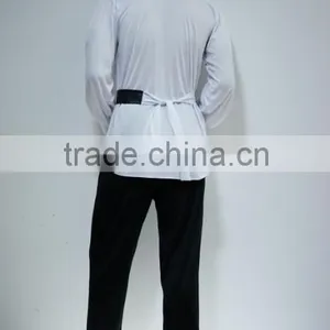 Halloween White Buccaneer Fancy Dress Shirt Instant Costume thumbnail-3