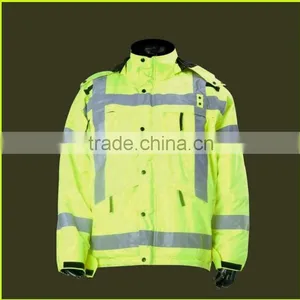 100% Polyester Nylon Reflective Winter Clothes thumbnail-2