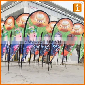 Good Quality Feather Banner Blanks thumbnail-1