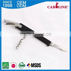 Good Quality Portable Personalized Wine Opener Rabbit Wing Corkscrew thumbnail-3