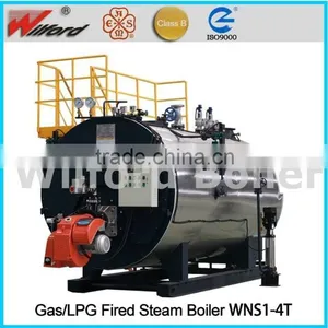 Industry Automatic Oil and Gas Boiler thumbnail-1