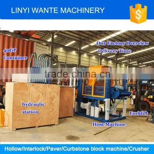 WANTE MACHINERY WANTE BRAND QT6-15 New Condition and Hydraulic Pressure Method Concrete Block Machine thumbnail-2