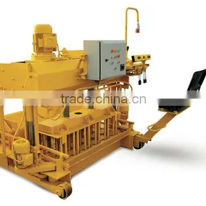 QMY6-25 Mobile Egg Laying Block Making Machine thumbnail-1