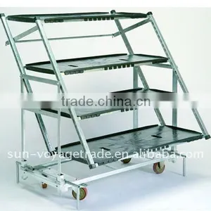Metallic Display Garden Decorative Plant Rack thumbnail-1