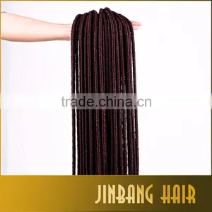 Cheap Price 18inch Fauxlocs Soft Crochet Twist 2x Havana Mambo Fauxlocs Twist Braid Soft Dread Fauxlocs thumbnail-5