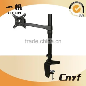 360 Degrees Swivel Desktop Mount for Dual Monitor thumbnail-1