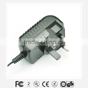 12V 1A Wall Mount AU-plug Power Supply With Interchangeable Tips thumbnail-6