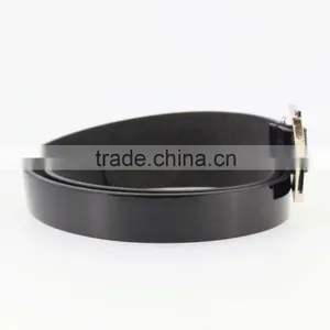 Women's ClassicPU Ladies Leather Belt With Gold Buckles for Jeans in Yiwu thumbnail-3