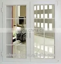 Double Opening Casement Window With Grille thumbnail-1