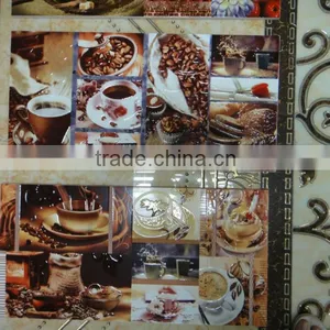 Inkjet 3D Ceramic Decorated Wall Tiles 30x60CM 20x60CM thumbnail-1