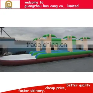 Hot Sale Cheap Inflatable Pool Slide on Sale, Inflatable Slip n Slide thumbnail-5