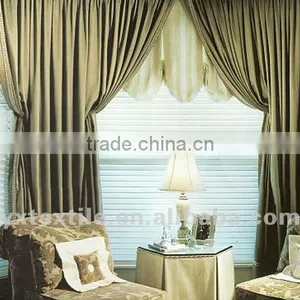 100%Polyester Taffeta Curtain Fabric thumbnail-1