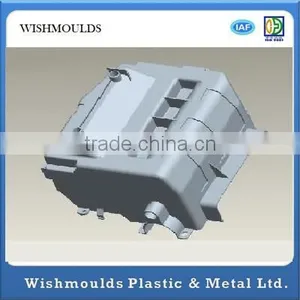 Professional Molding Maker for Vehicle Parts Plastic Injection Making in Guangdong China thumbnail-2