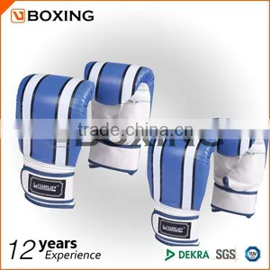 PU Double Color Sports Boxing Glove thumbnail-1
