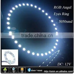 5050smd RGB 60 40 50 mm Angle Eyes Halo Rings Head Light Auto Parts Toyotas Hilux thumbnail-6