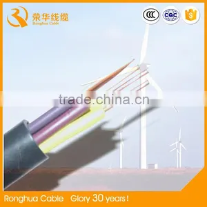 16 Cores 1mm2 2.5mm2 4mm2 Flexible PVC Control Cable thumbnail-5