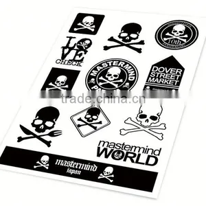 Easy Removable Car Sticker Decal Static Cling Window Decals, Custom Screen Printing Magnetic Reflective Stickers ---DH20625 thumbnail-2