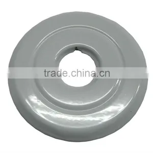 ONE-PIECE FLAT FIRE SPRINKLER ESCUTCHEON thumbnail-2