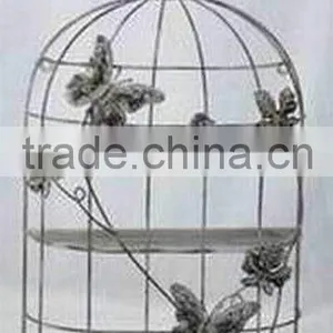 Metal Vintage Butterfly Style Wall Hanging Plaque thumbnail-1