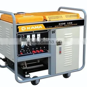 KAMA 12.5kva DC Output Three Phase Diesel Generator Set for Sale thumbnail-1