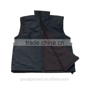 Mens Multi-pockets Sleeveless Work Vest thumbnail-1