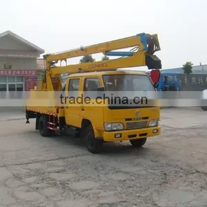 2014 New Quality Guaranteed 16m Aerial Platform Truck thumbnail-1