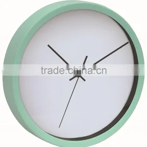 30cm Metal Round Shaped Decorative Wall Mounted Clock thumbnail-1