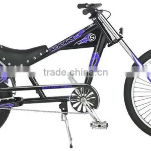 Seaside Leisure Two Seat Chopper Bike /chopper Bicycle/bicycle for Two Person Kingbike Chopper Bike thumbnail-3