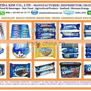 110 GR PRINGLES POTATOES - EXPORTER - OREO CHOCOLATE- ORANGE STRAWBERRY TIDA KIM - COOKIES CREAM FOOD BUICUIT VIETNAM 150GR thumbnail-4