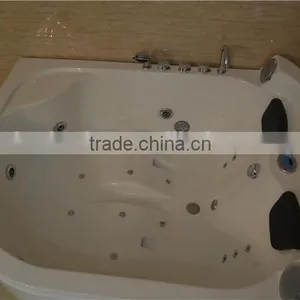 Large Plastic Acrylic Bathtub Spa,luxury Spa Bath,bath for Two thumbnail-2