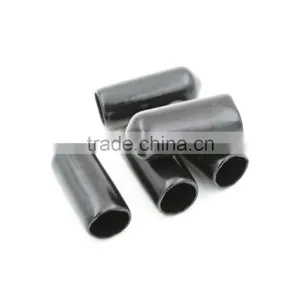 Round Vinyl Plastic Tube Protective Tip Caps thumbnail-3