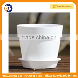 China Factory Custom Small Plastic Parts Injection Moulding Plastic Flower Pot thumbnail-3