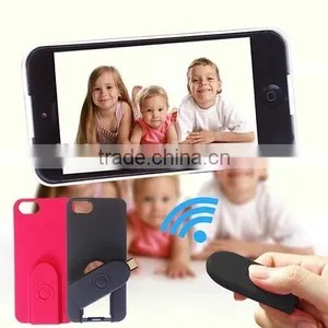 Wireless Bluetooth Remote Shutter Case for IPhone 5/5S thumbnail-1
