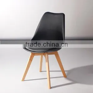 Colorful K/D Cheaper Price WHOLESALE Plastic Hotel Restaurant Banquet Chair With Soft Cushion 1028-1 thumbnail-1