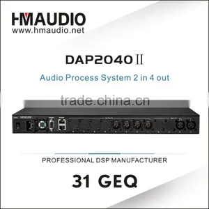 DAP2040II Speaker Management System Sound Processor Dsp Audio Processor thumbnail-1