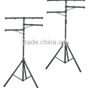 Cheap LED Stage Lighting Air Cushion Audio dj Black Aluminum Bridge Light Stand thumbnail-2
