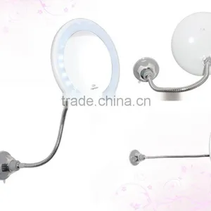 Flexible Lighted Makeup Mirror With Goose Neck thumbnail-2