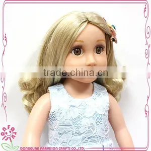 18 Inch Customized Vinyl Fashion Doll thumbnail-3