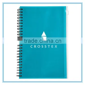Office and School Supplies Wholesale Cheap Bulk Custom Size Spiral Notebook thumbnail-5