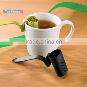 Plastic Tea Spoon With Clip,Tea Strainer,Tea Infuser Spoon thumbnail-1