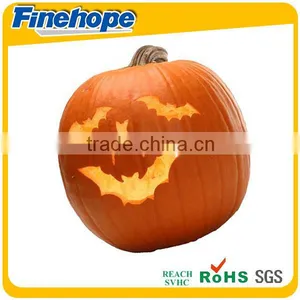 Small Artificial Polyurethane Halloween Pumpkin for Sale thumbnail-1