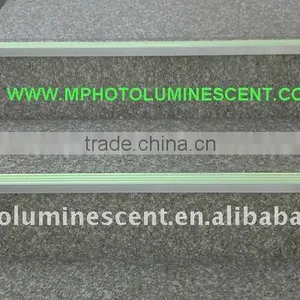 Photoluminescent Aluminum Stair Nosing/glow Step Nosing/glow Stair Strips thumbnail-4
